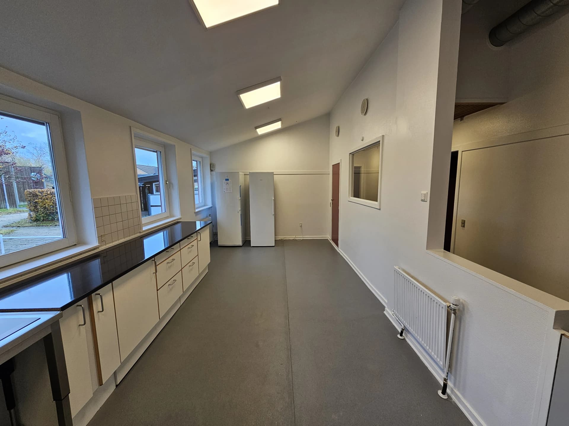 Område – efter