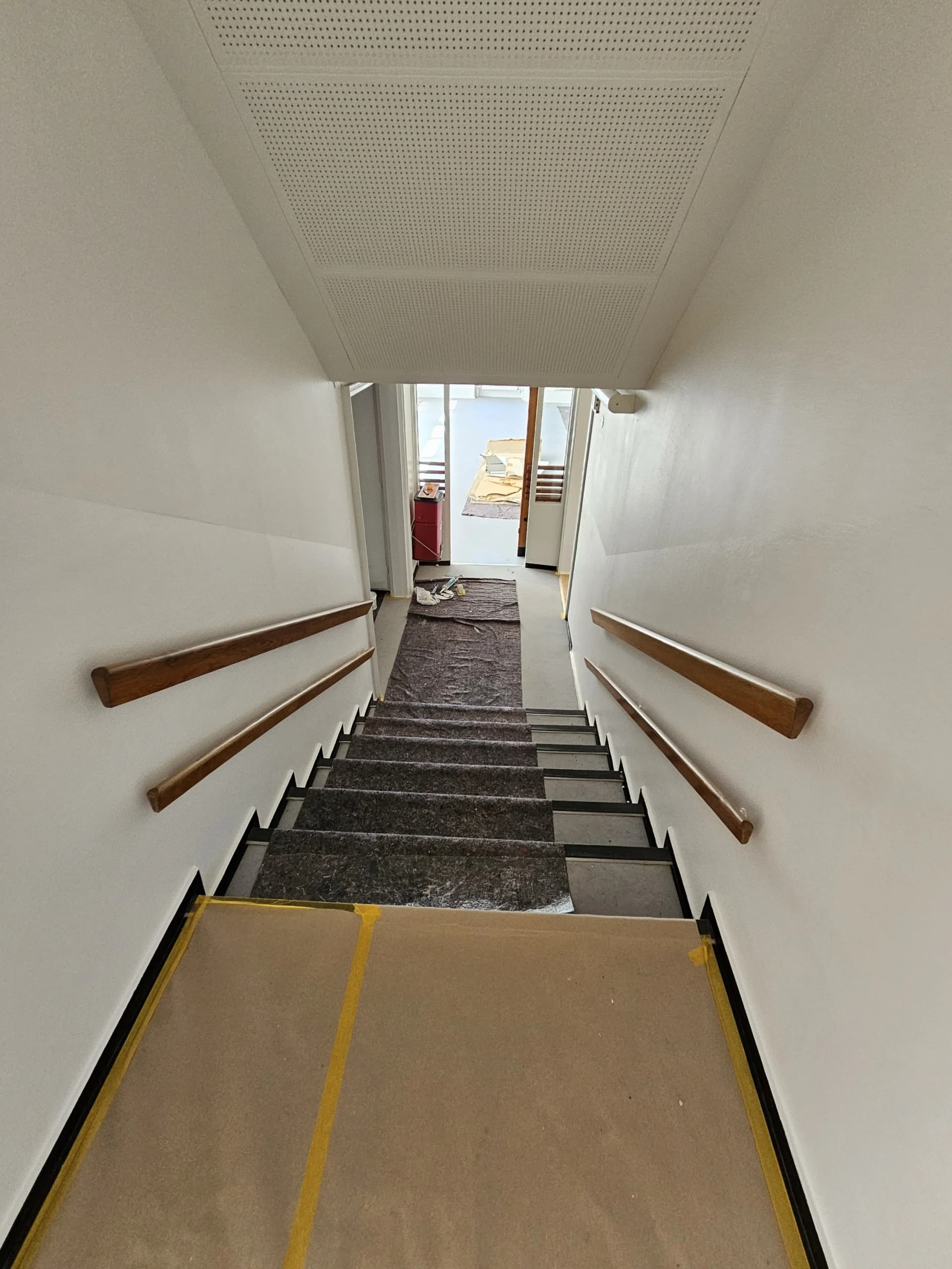 Loft og væg – efter